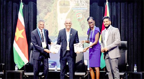 Proposal made at Suriname conference for Public-Private Partnership in Canawaima Ferry Service