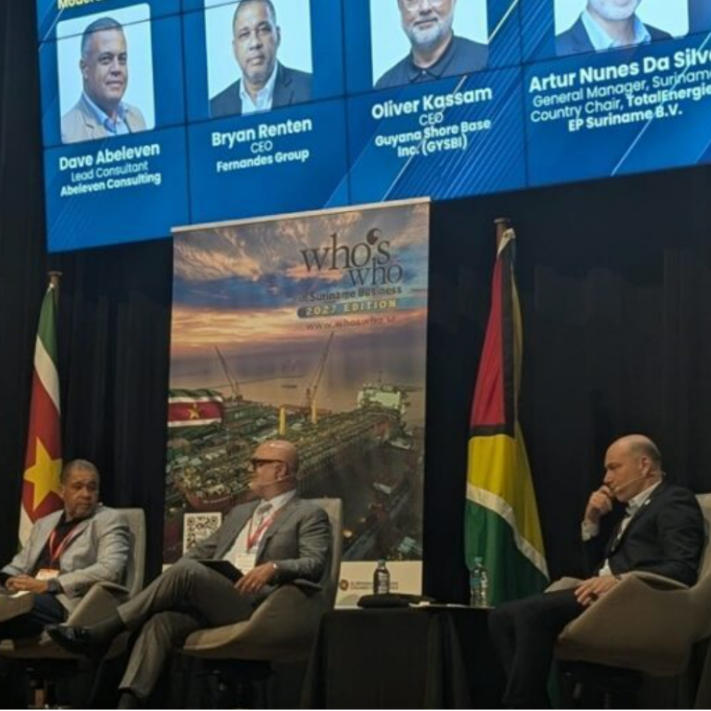 Business Community Recognises: “Cooperation Between Suriname and Guyana Is a Necessity”