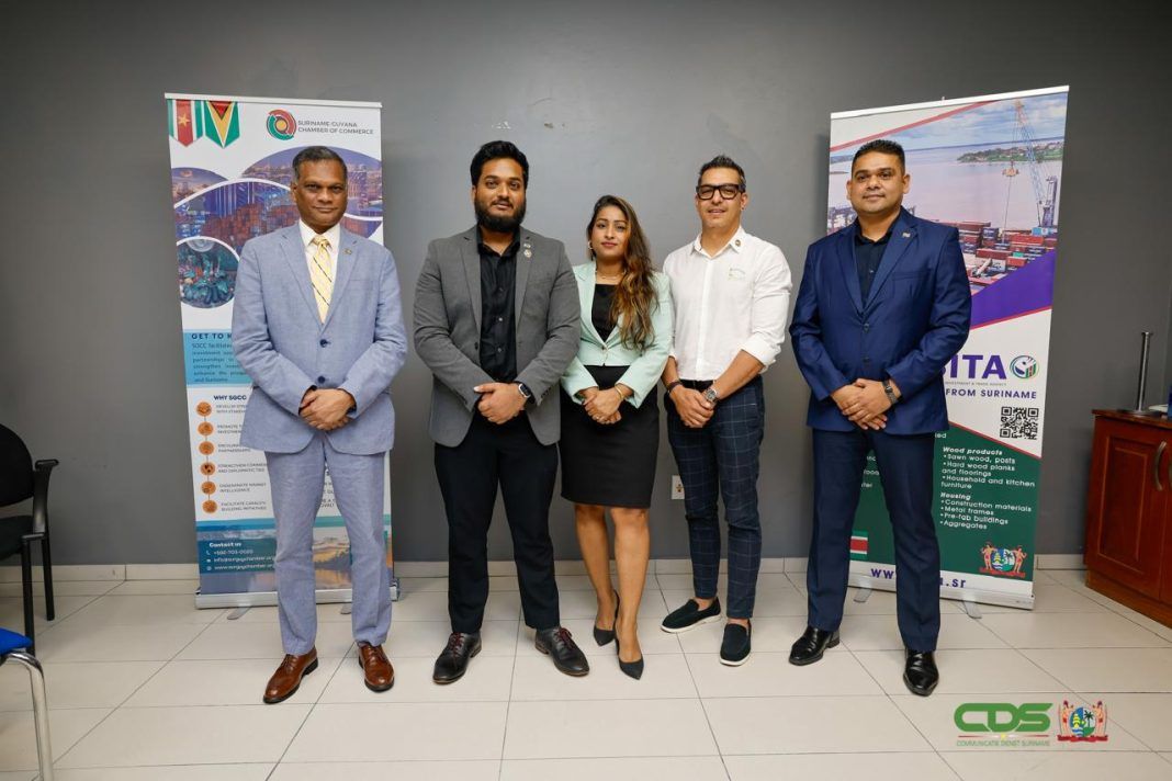 Suriname positions itself as a regional investment hub with IBC 2025