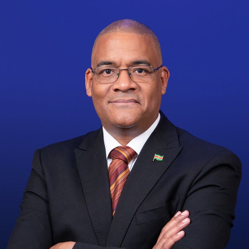Speaker profile image for H.E. Andrew Baasaron