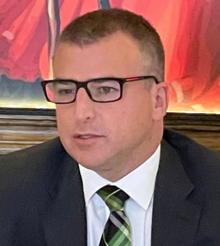 Speaker profile image for H.E. Felipe Santarosa