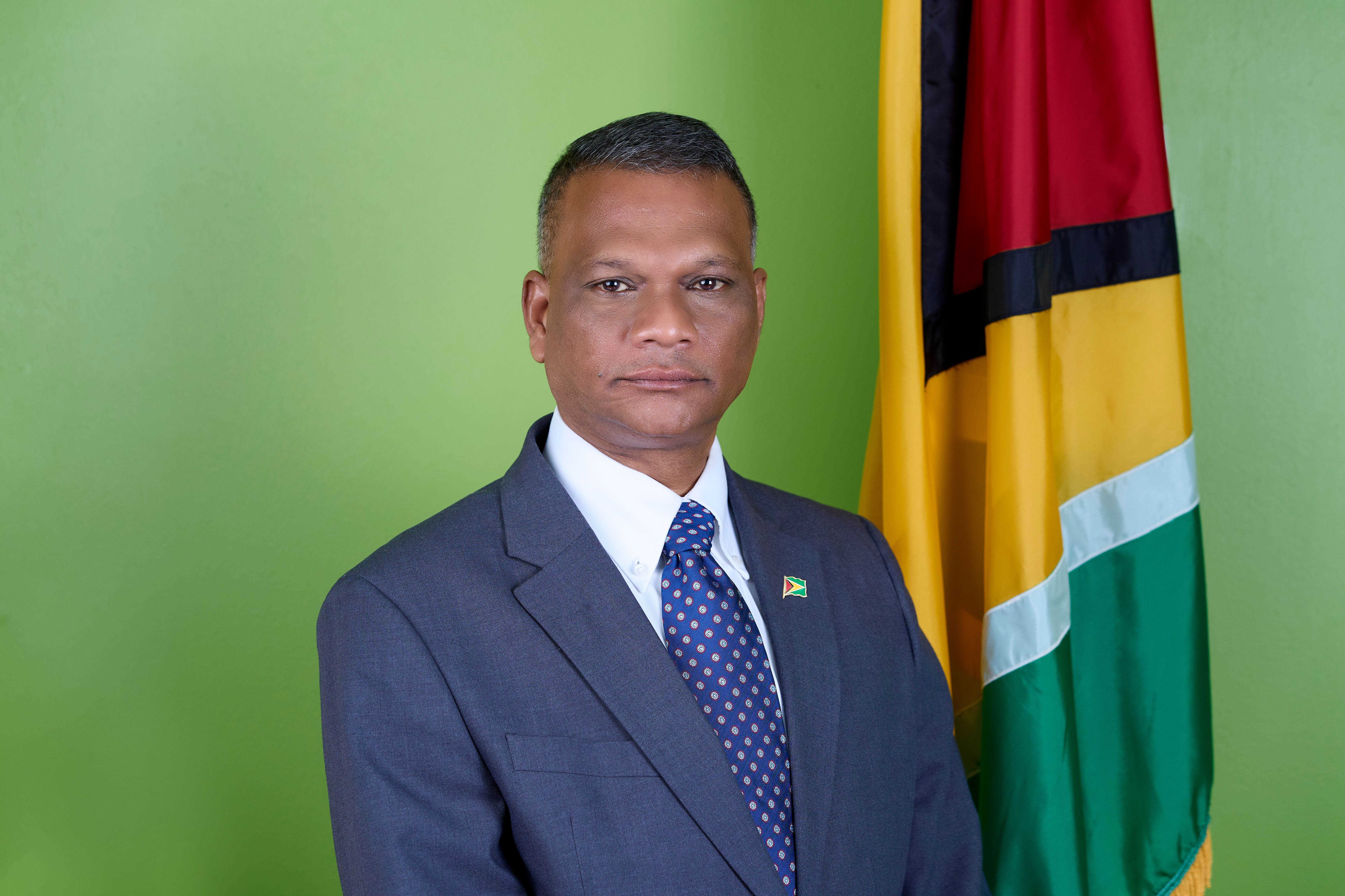 H.E. Virjanand Depoo
