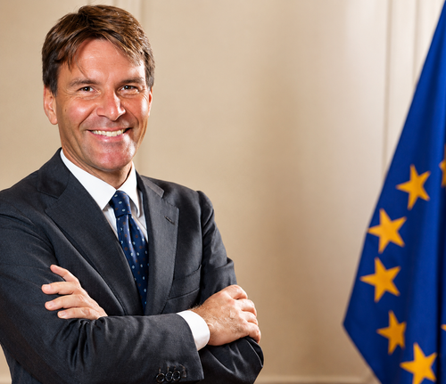 Speaker profile image for H.E. Luca Pierantoni