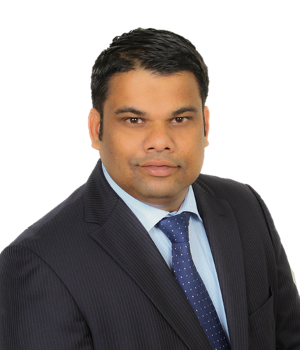 Speaker profile image for Navin Gangaram-Panday