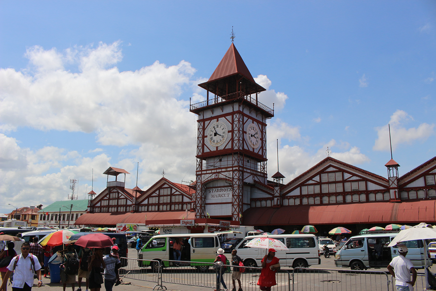 Stabroek Market