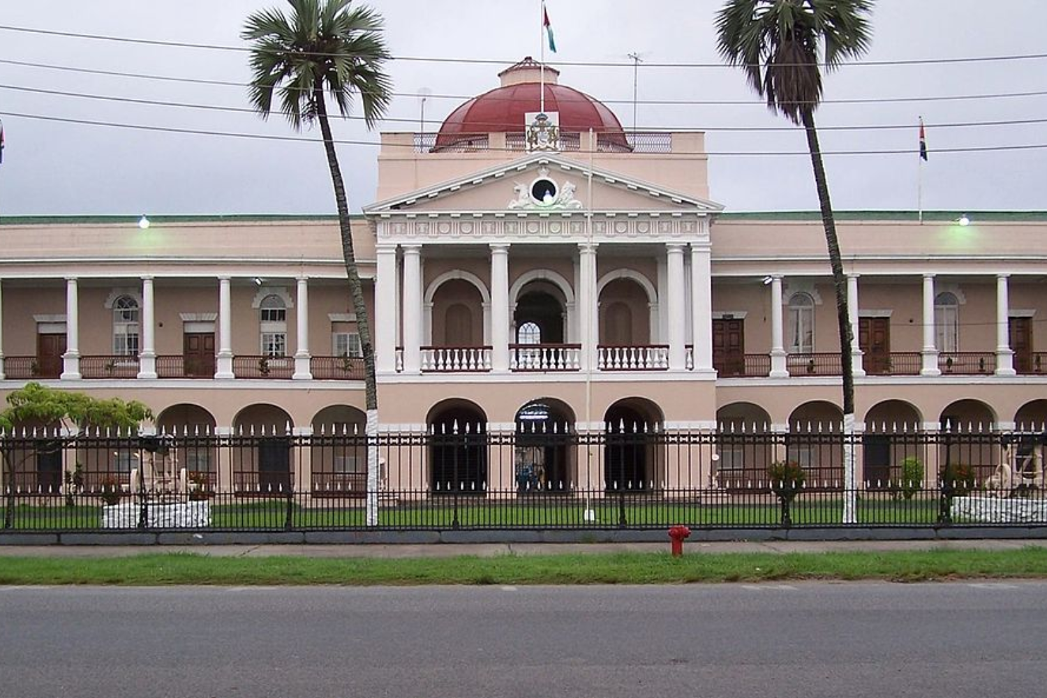 Parliament Building of Guyana