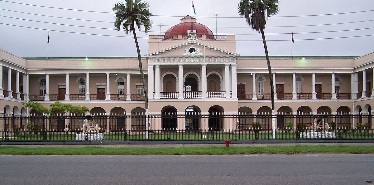 Parliament Building of Guyana