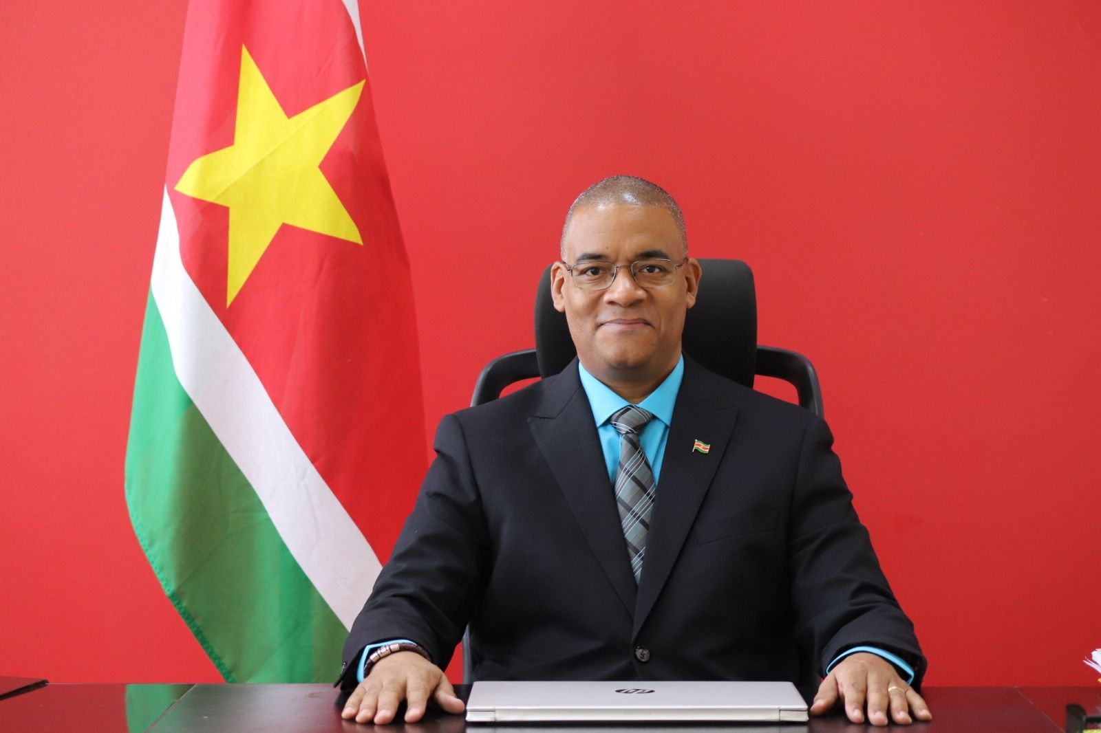 H.E. Andrew Baasaron, MSc.