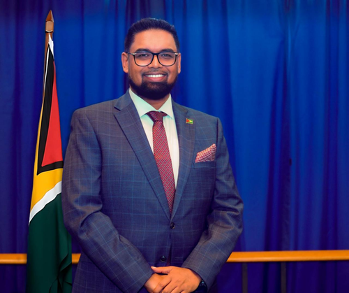 H.E. Dr. Mohamed Irfaan Ali