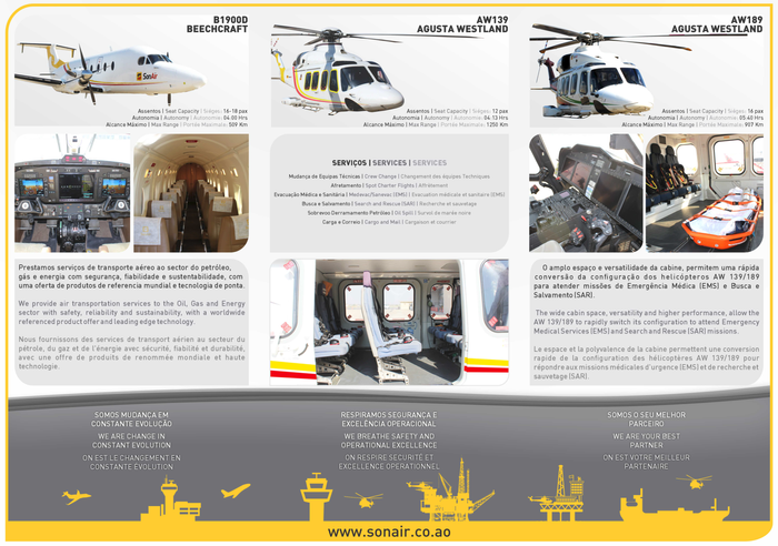 SonAir Products and Services