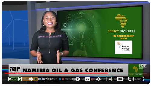 Energy Frontiers - Event Report