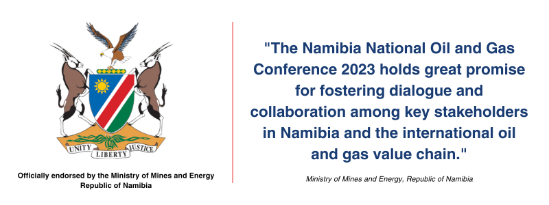 The Namibia Oil and Gas Conference gains official endorsement from the Ministry of Mines and Energy, Republic of Namibia