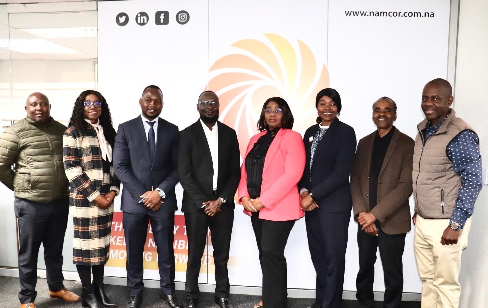 Namibia Oil and Gas Conference Delegation and NAMCOR Strengthen Strategic Partnership