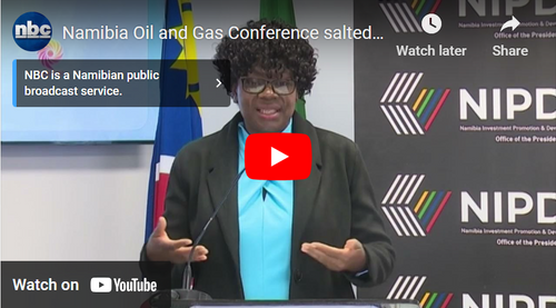 Namibia Oil and Gas Conference slated for August 20–22 - nbc