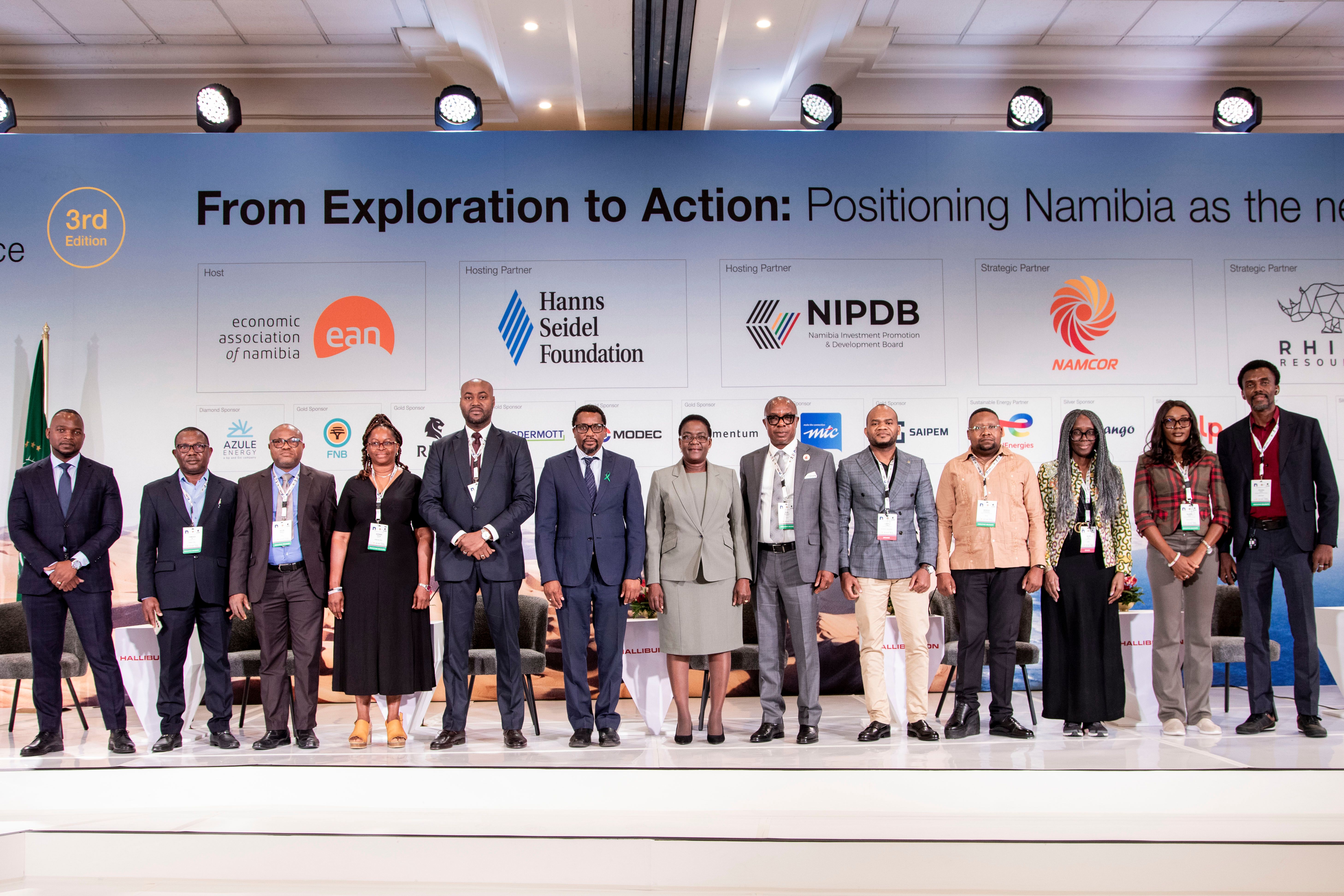 Namibia Positions Itself as the Next Energy Frontier at Third Oil and Gas Conference