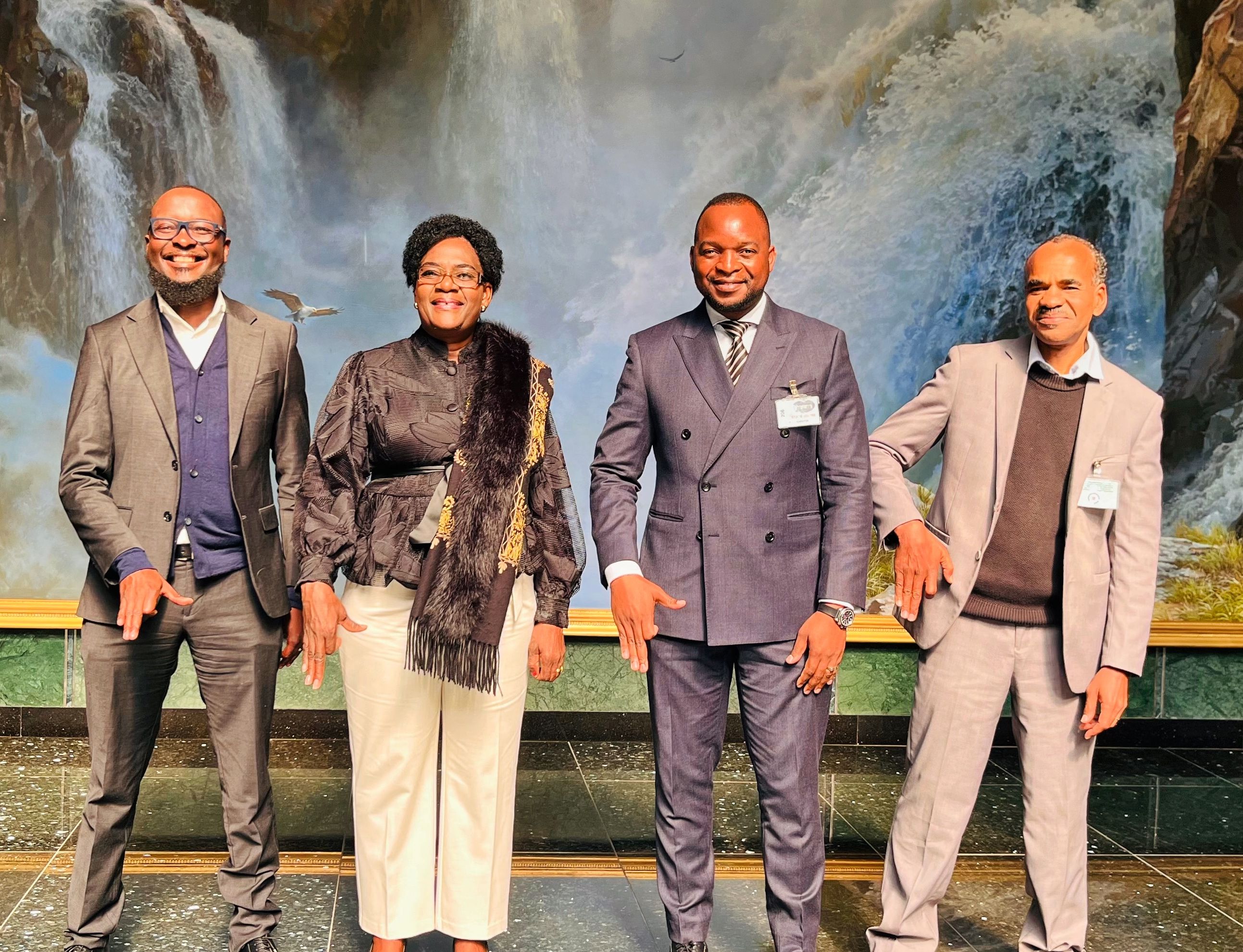 NOGC Delegation Engages Presidency’s Upstream Petroleum Unit Ahead of 2026 Namibia Oil and Gas Conference