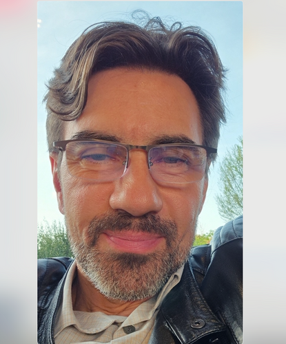 Speaker profile image for Andrea Pellegrini