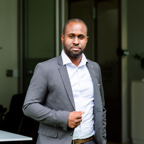 Speaker profile image for Arinze Okafor