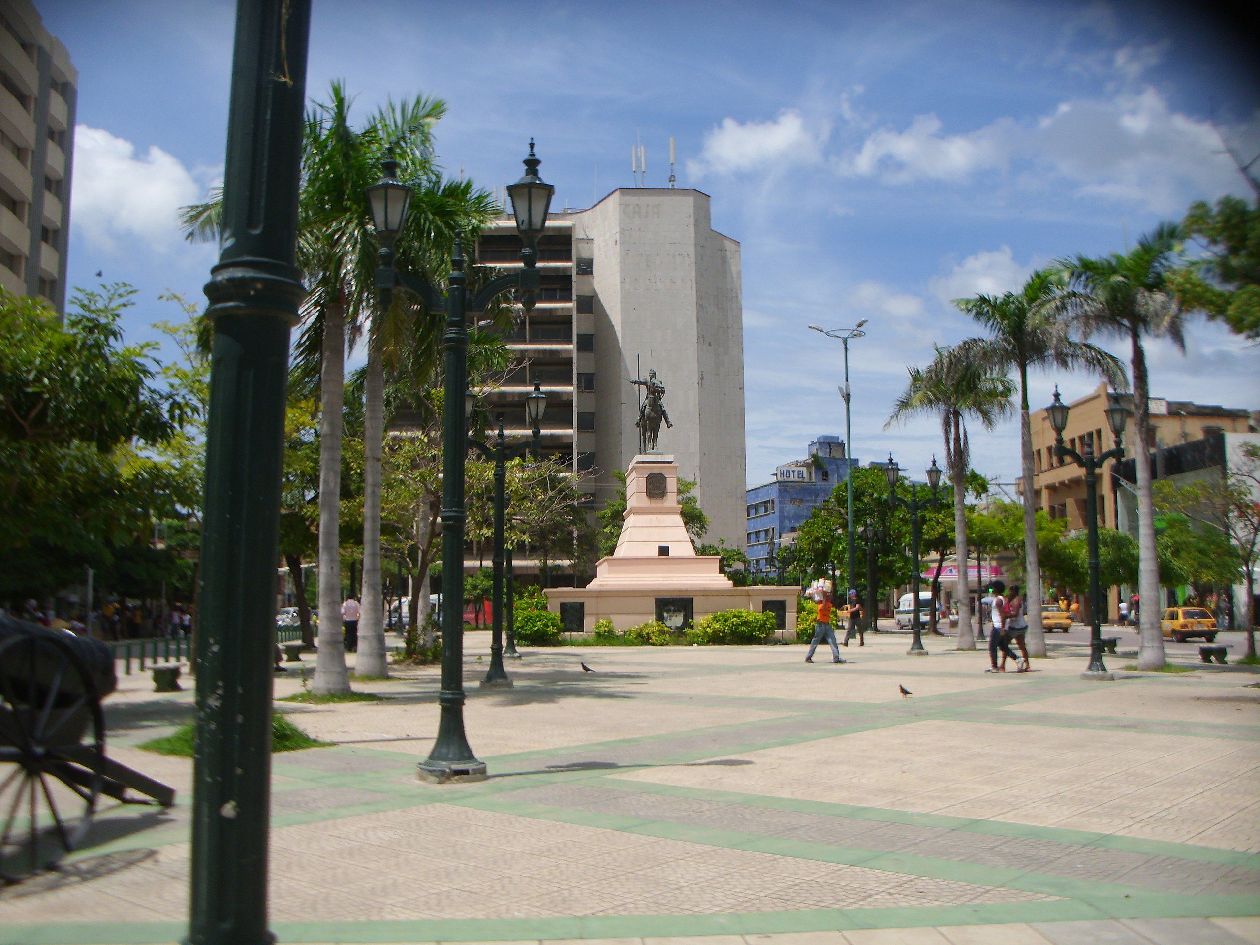 Paseo de Bolívar