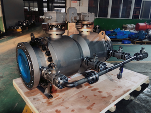 Double Block and Bleed Ball Valve