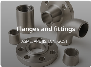 Flanges and fittings