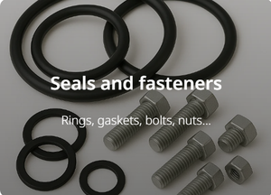 Seals and fasteners