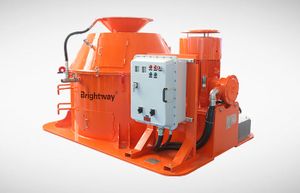 Vertical Cuttings Dryer