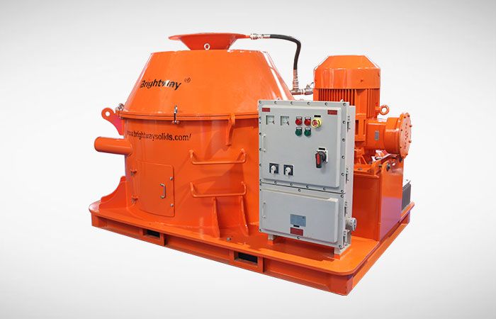 Vertical Cuttings Dryer