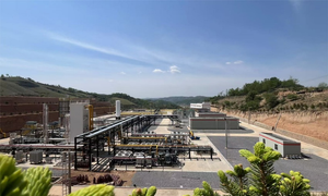 LNG Liquefaction Plant