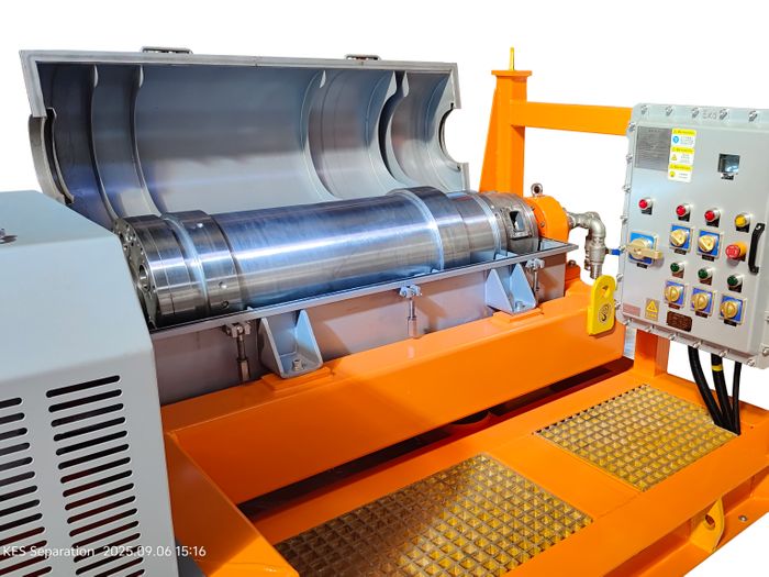 Decanter Centrifuge