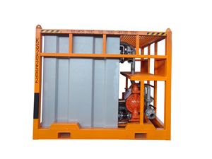 DE Filtration Slurry Tank