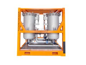 Dual Pod Filtration Unit