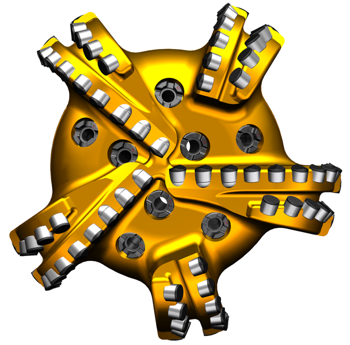 Deep-Cooling Steel Body PDC Smart Bit