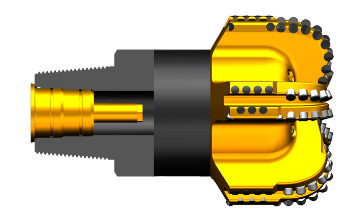 Deep-Cooling Steel Body PDC Smart Bit