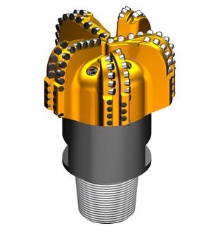 Deep-Cooling Steel Body PDC Smart Bit