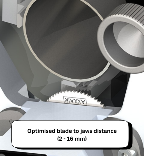 ORBITAL CUTTING MACHINE - CC172