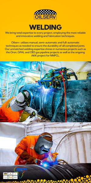 OILSERV WELDING MECHANISMS
