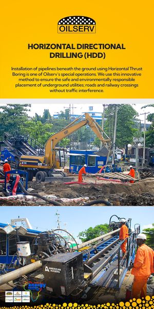 OILSERV HORIZONTAL DIRECTIONAL DRILLING (HDD)