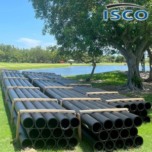 High-Density PolyEthylene Pipes and Fittings