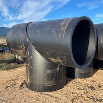 High-Density PolyEthylene Pipes and Fittings
