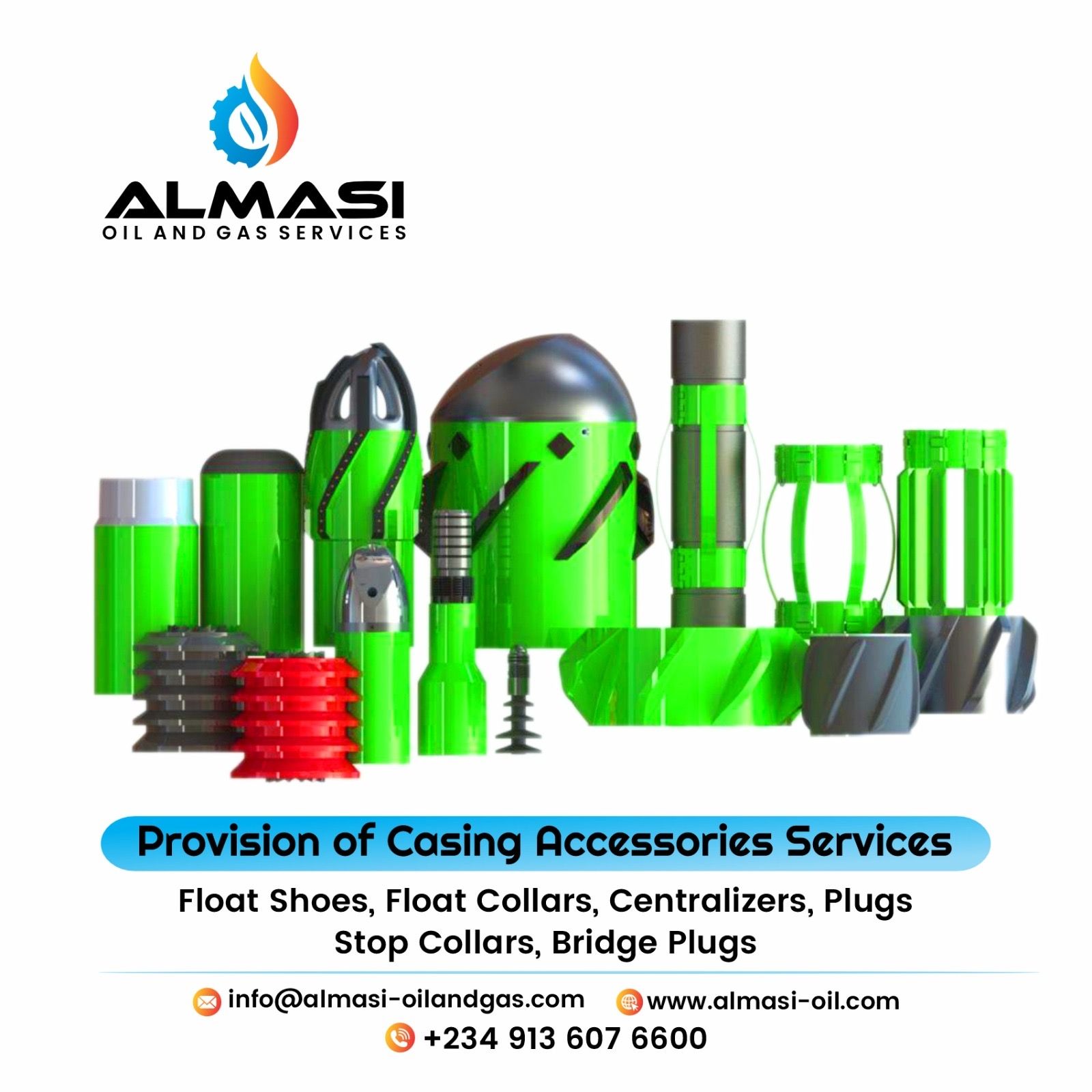 Cover image - Almasi Oil and Gas Services
