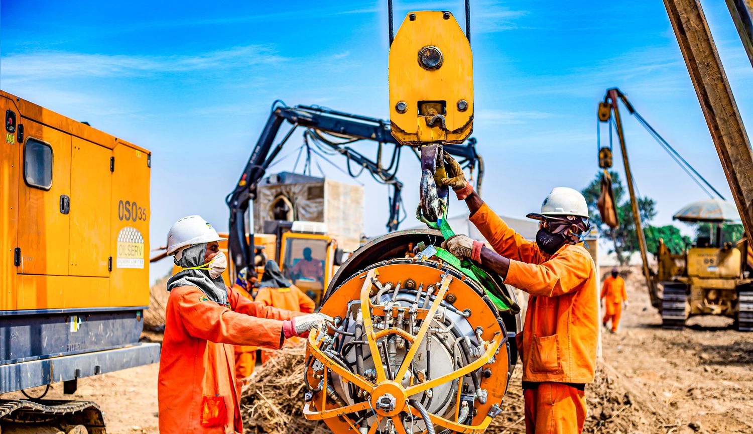 Cover image - Oilserv