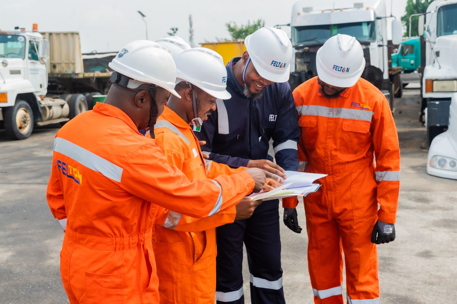 Cover image - Felton Energy Services