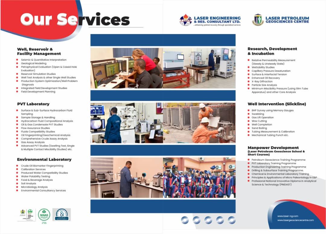 Cover image - Laser Engineering & Resources Consultants Limited
