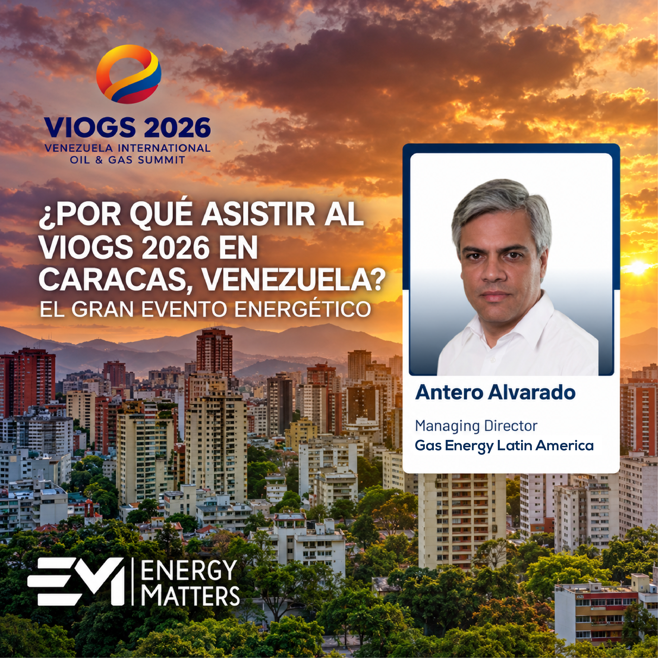 ¿Por qué asistir al VIOGS 2026 en Caracas? Todo lo que debes saber