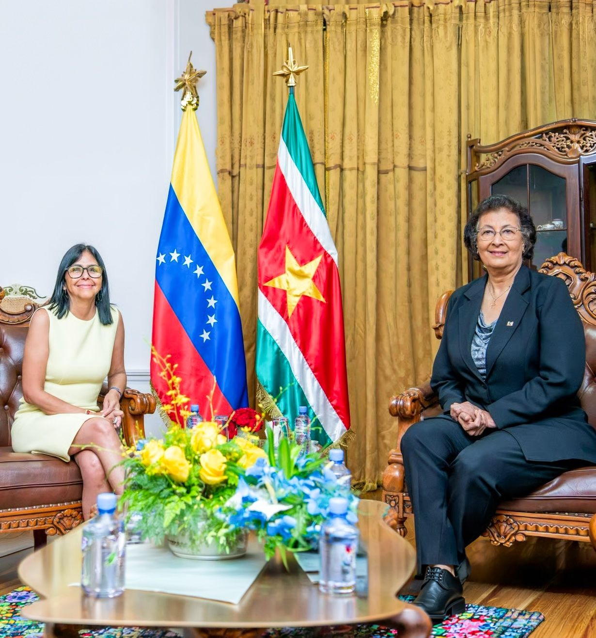 Suriname, Venezuela sign hydrocarbon roadmap among 10 cooperation documents