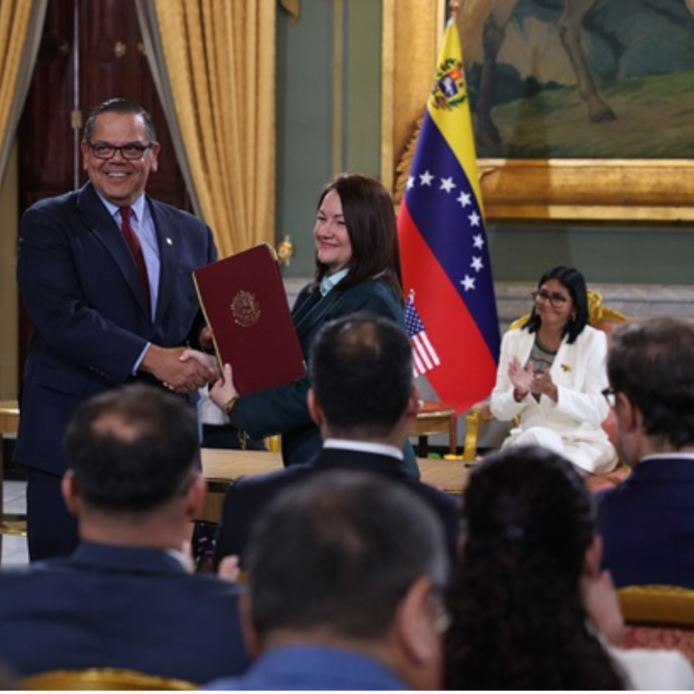 A turning point for energy in Venezuela