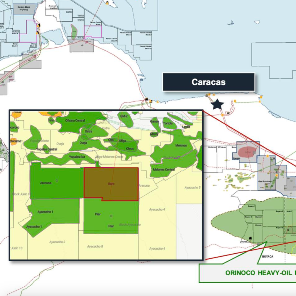 GeoPark Announces Major Strategic Entry Into Venezuela Share