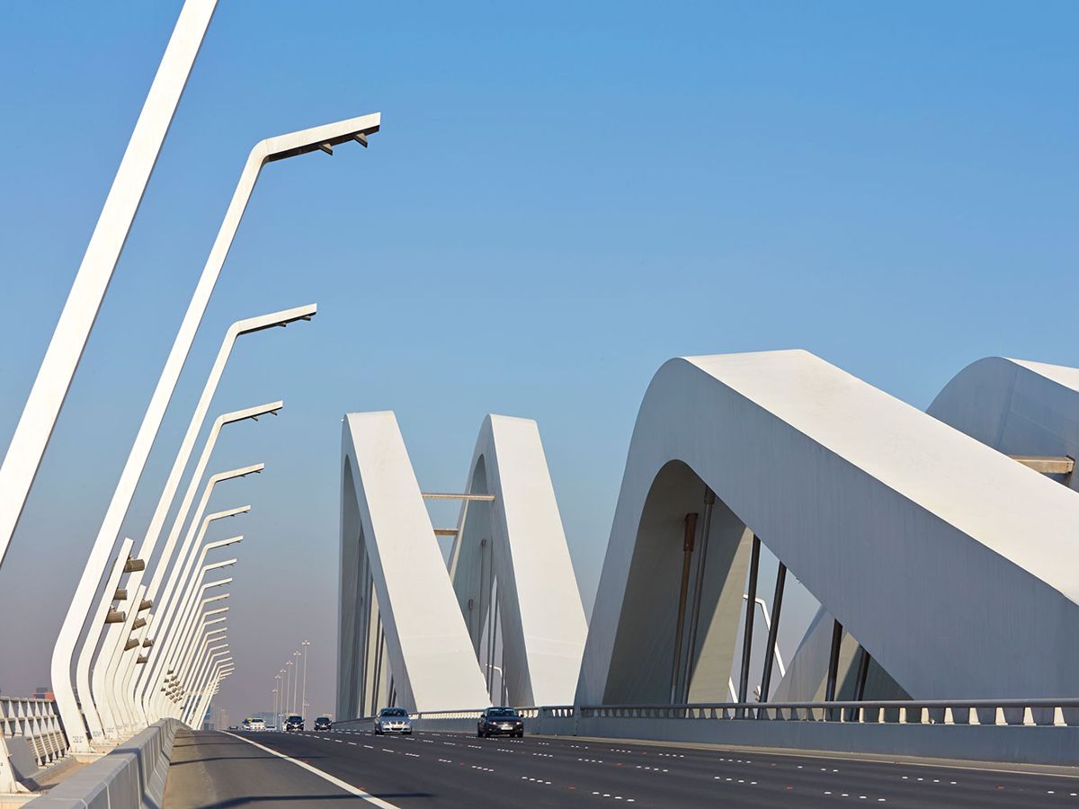 Abu Dhabi infrastructure and development