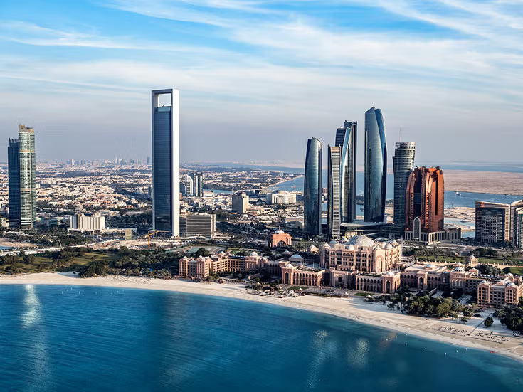 Abu Dhabi infrastructure and development